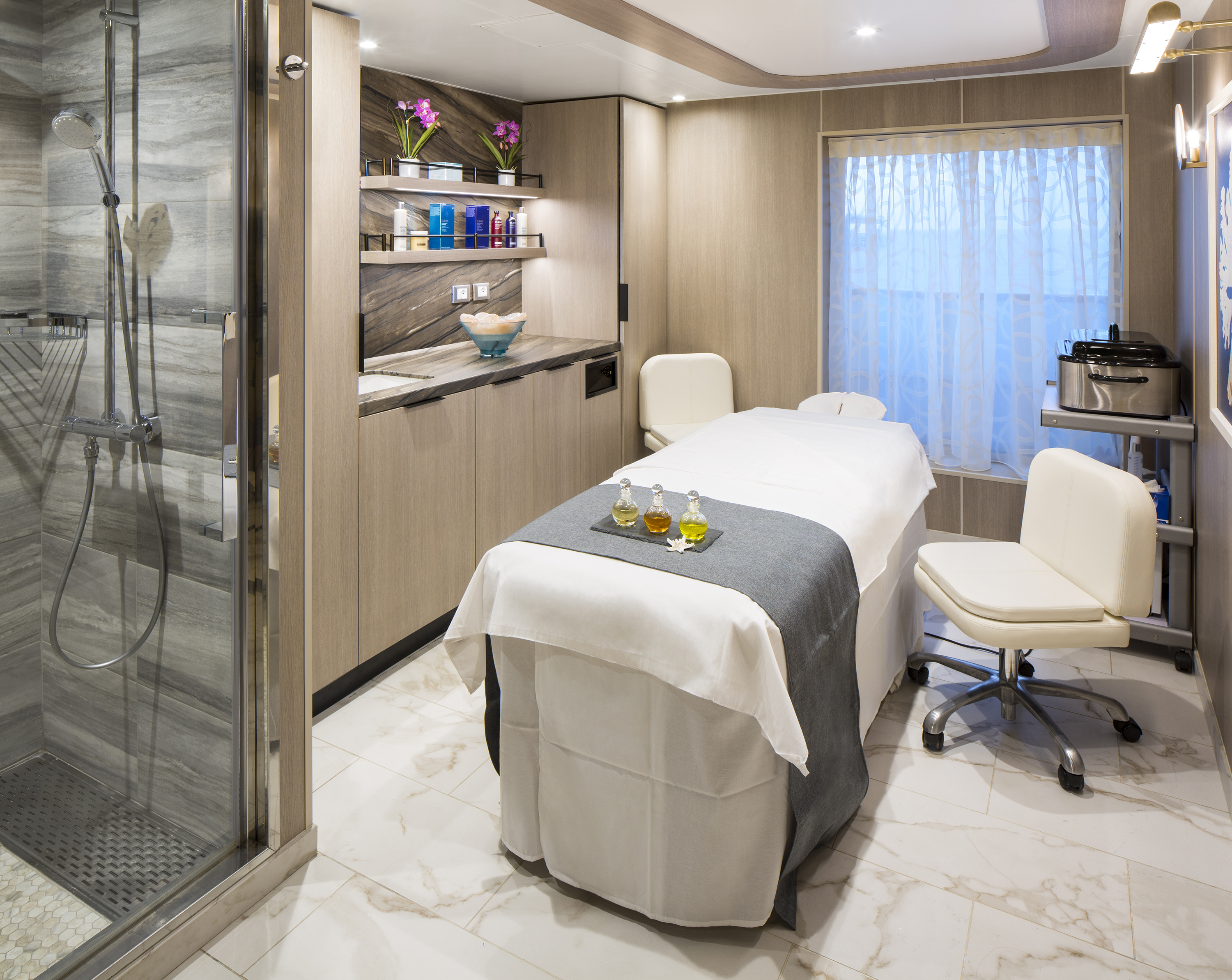Treat yourself at the Spa