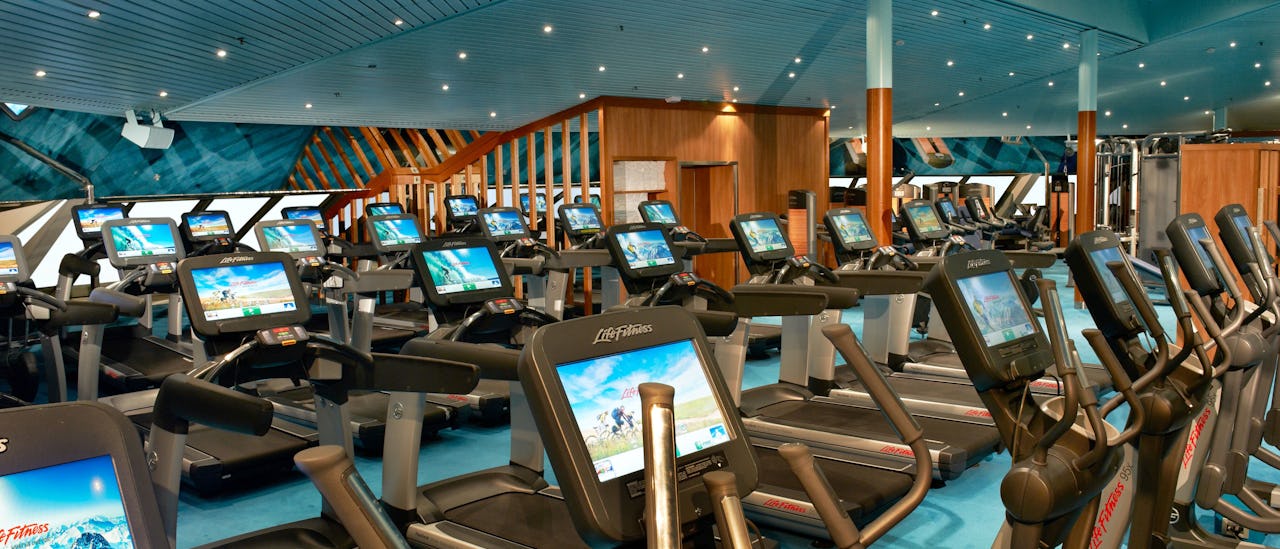 Exercise with Ocean views