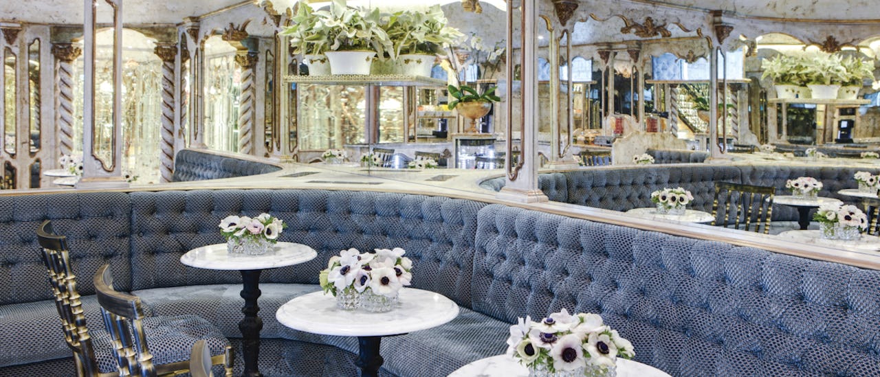 The Viennese Cafe, open 24/7 - enjoy teas, coffee, snacks and much more