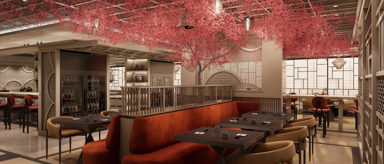 Sakura is an authentic dining experience offering the finest Pan-Asian cuisine