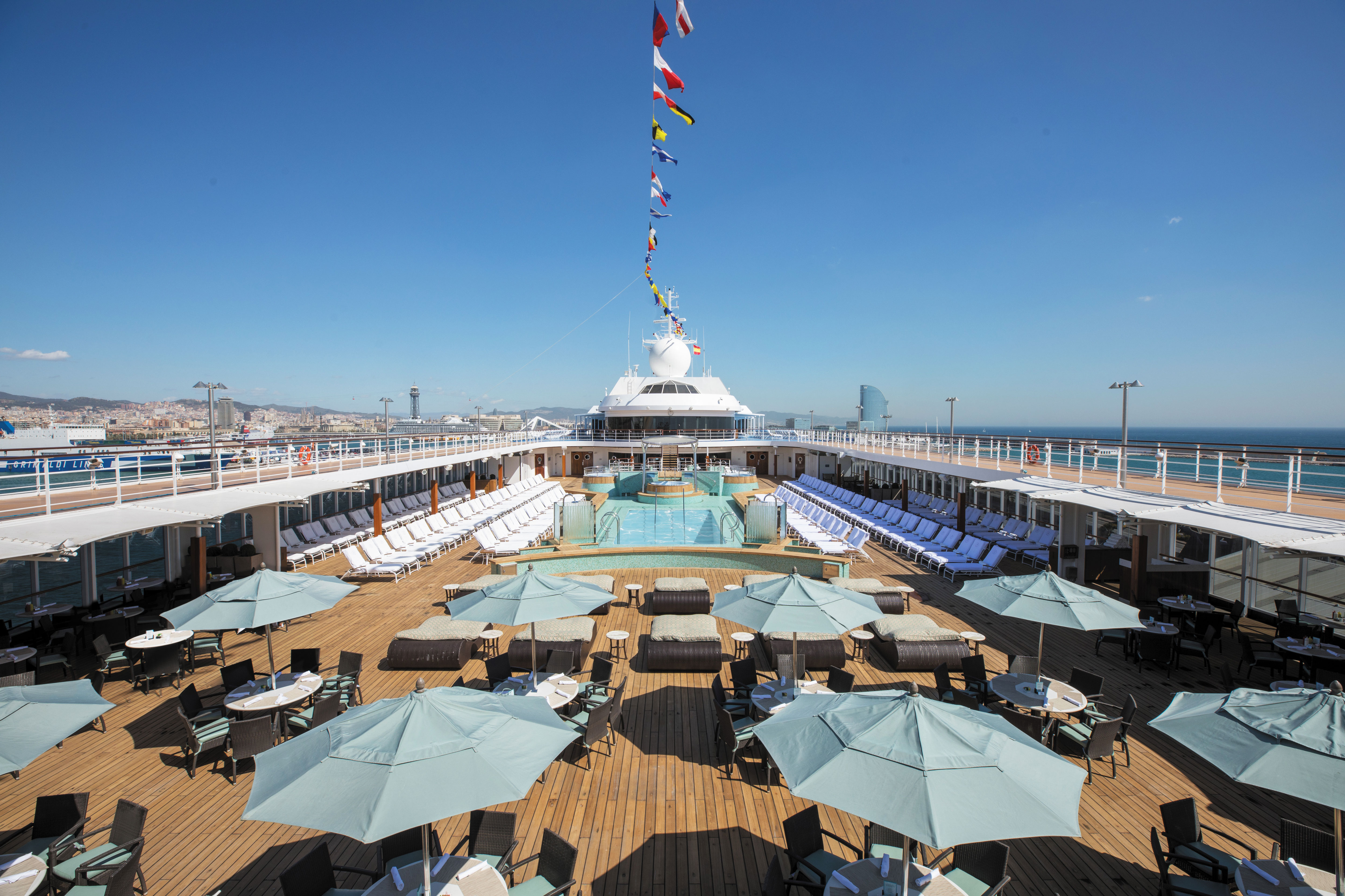 Seven Seas Mariner, Caribbean