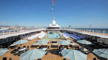 Seven Seas Mariner, Caribbean