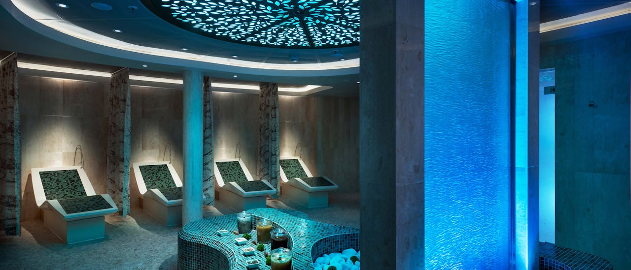 Recharge your batteries at The Senses Spa & Salon