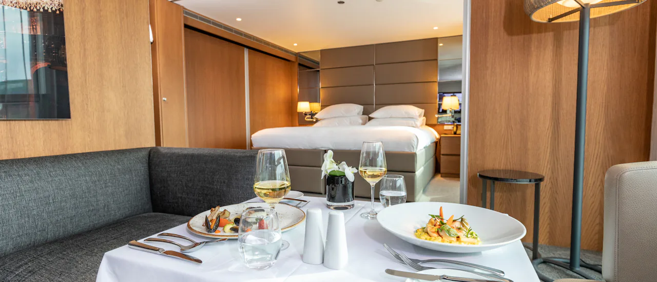 In Suite dining