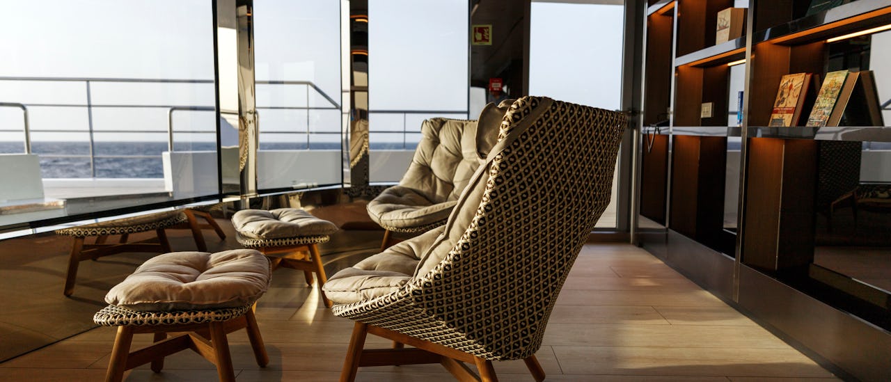 The Observation lounge