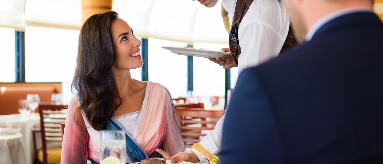 Good tastes at the italian restaurant Palo