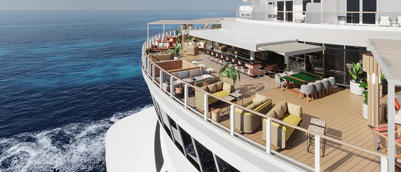 Explore the first exclusive outdoor market Indulge Food Hall that offers a various menu options from a variety of culinary restaurants