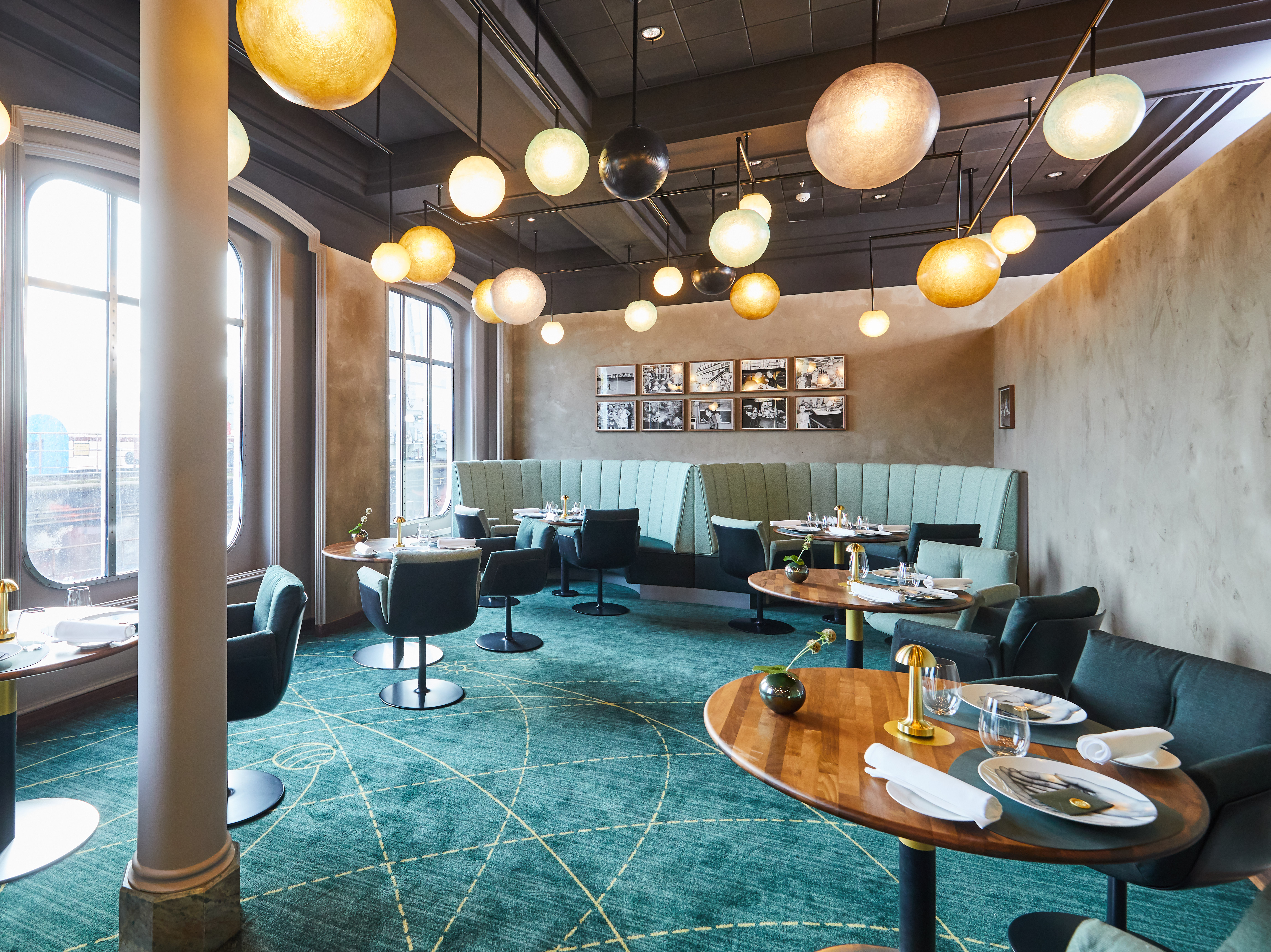 The Globe is a unique dining experience designed by three-star Michelin Chef Kevin Fehling for just 26 guests