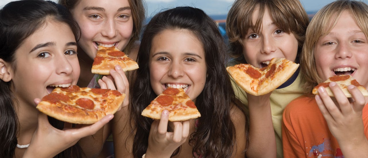 Make time for a pizza by the pool