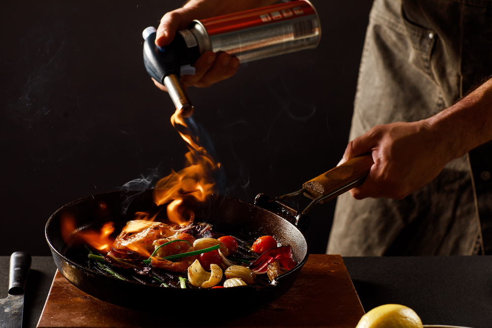 Learn to cook Asian food