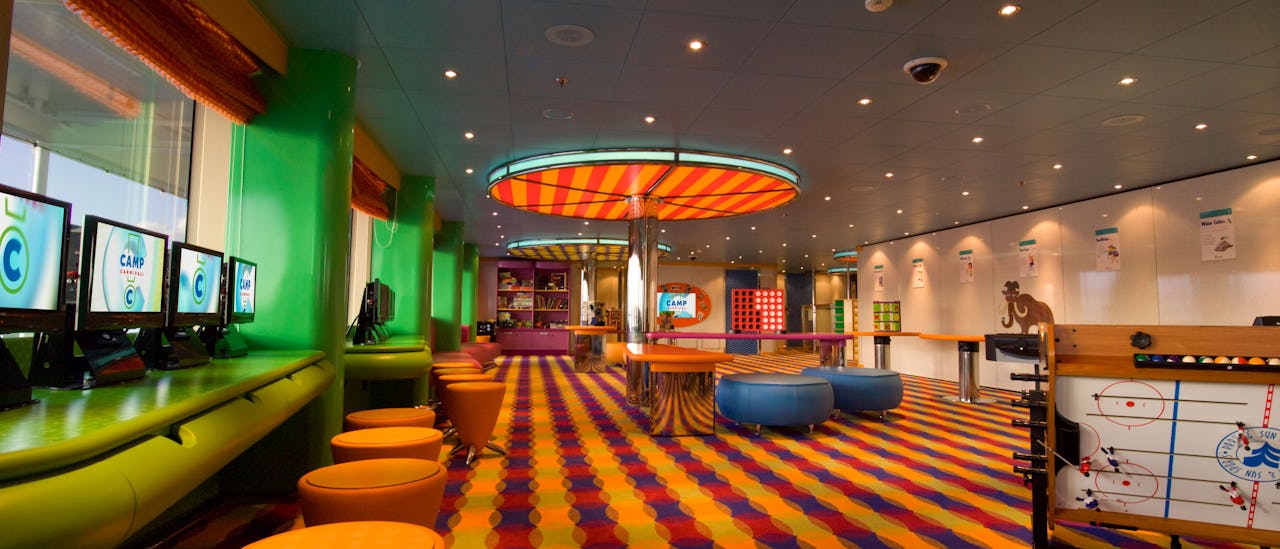 Children’s and youth clubs are included