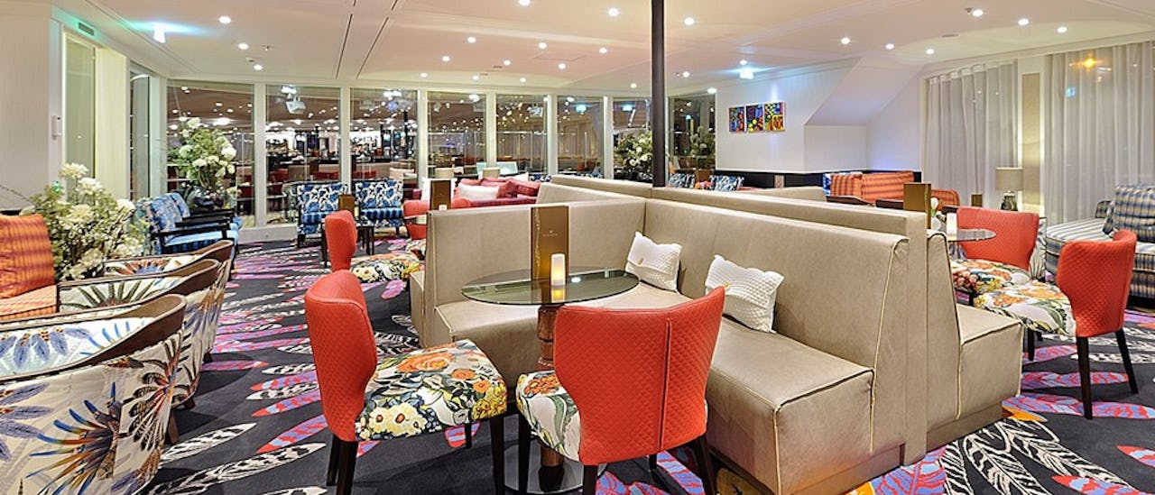 Enjoy a drink in the lounge