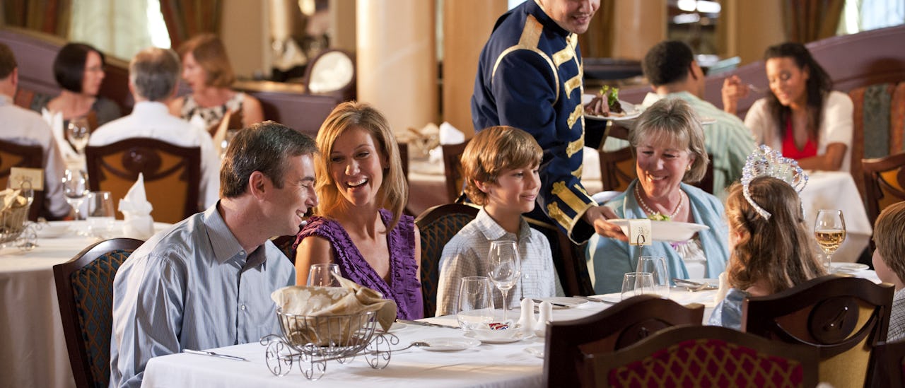 French inspired food for the whole family at Royal Palace