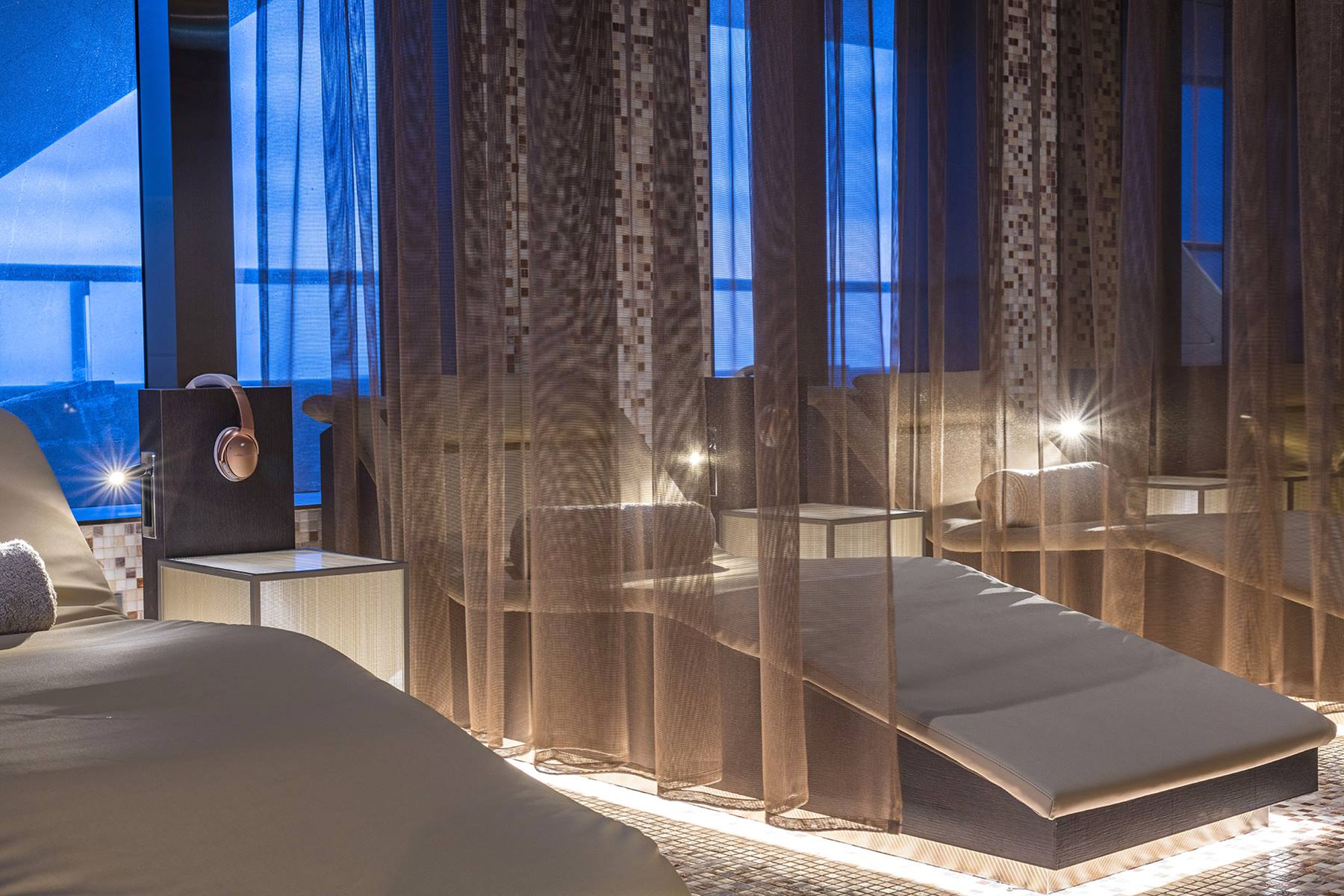 Tranquillity, relaxation and pure indulgence at the Senses Spa