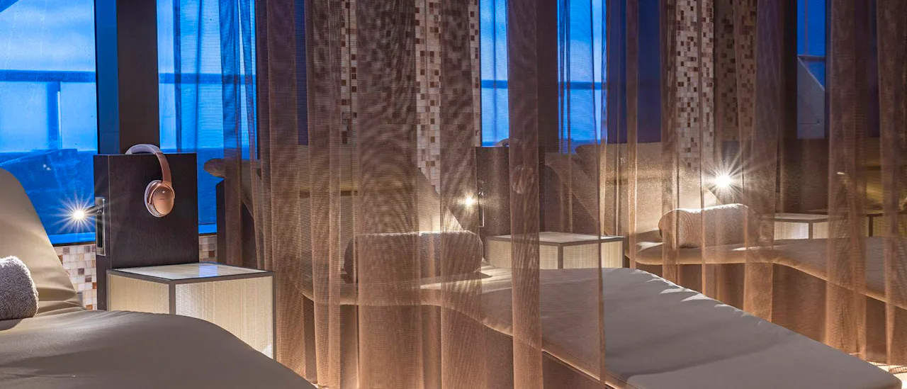 Tranquillity, relaxation and pure indulgence at the Senses Spa