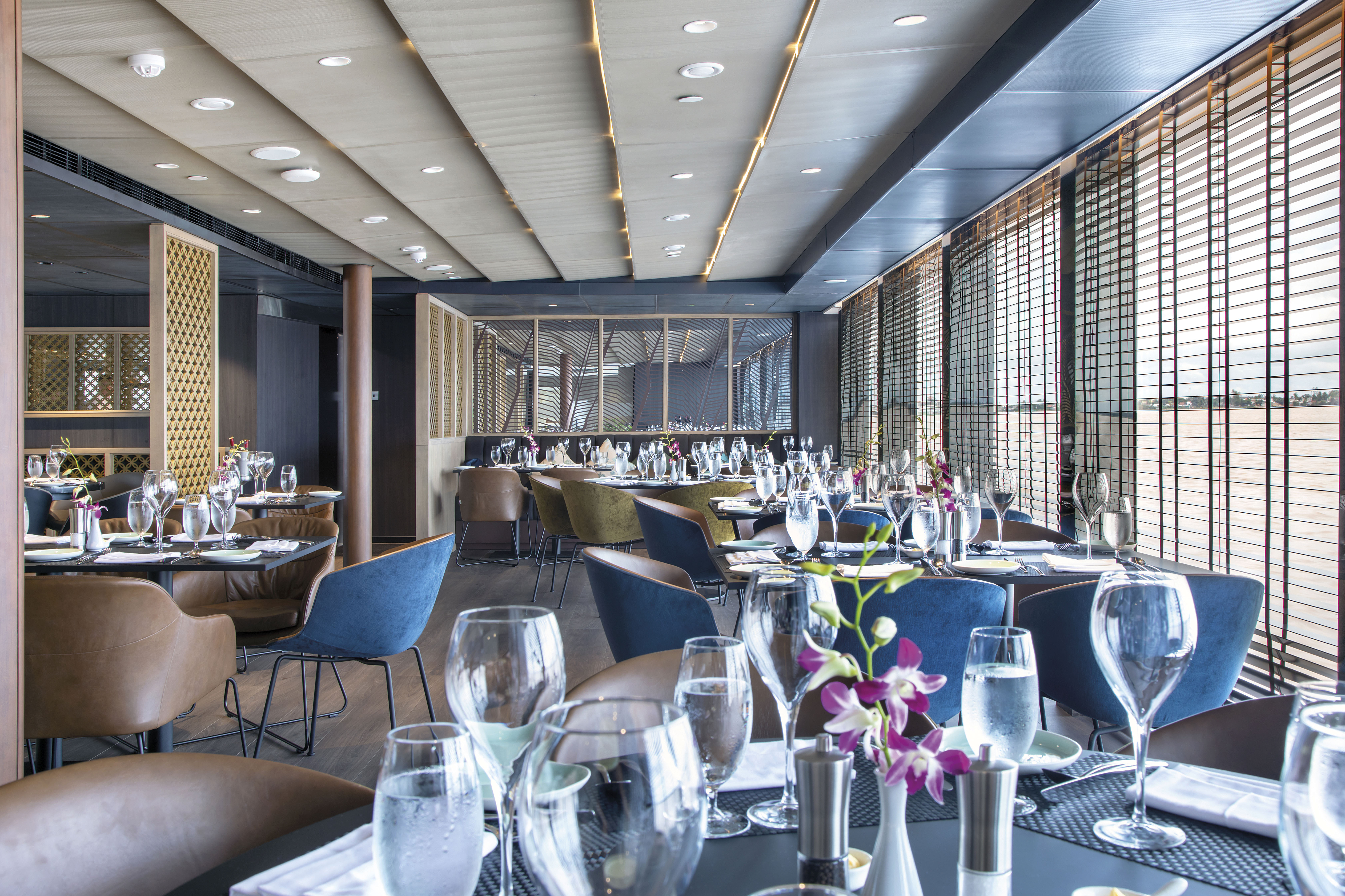 You´ll find a wonderful variety of Asian-inspired dishes at Reflections Restaurant