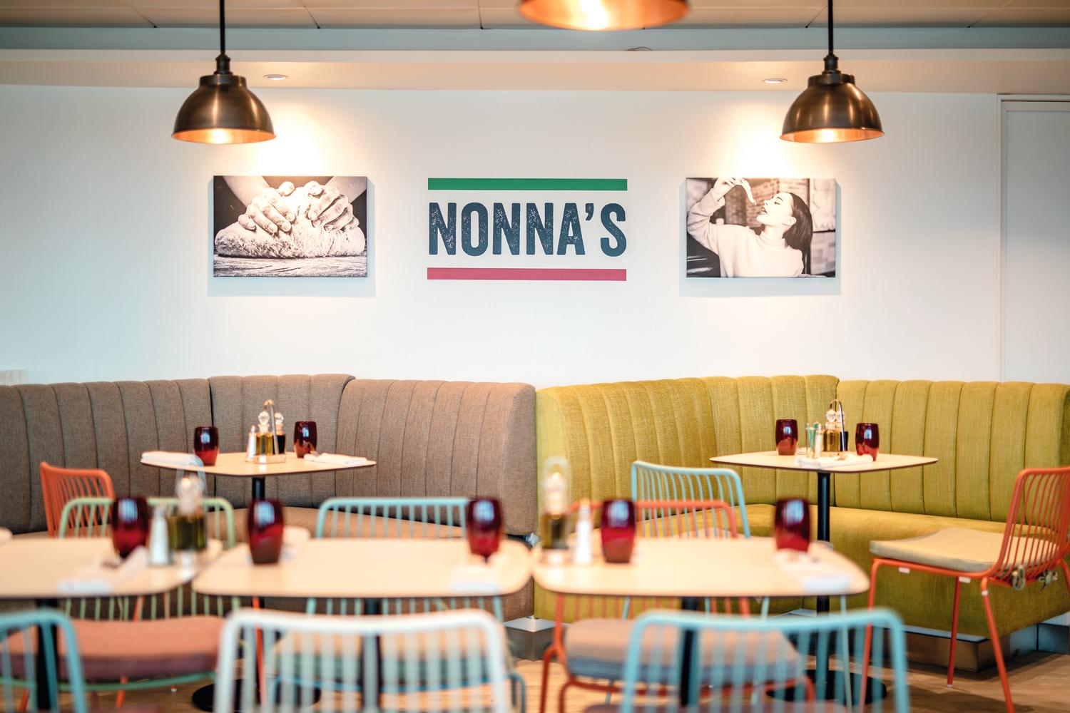 Pasta and Pizza Options at Nonna's