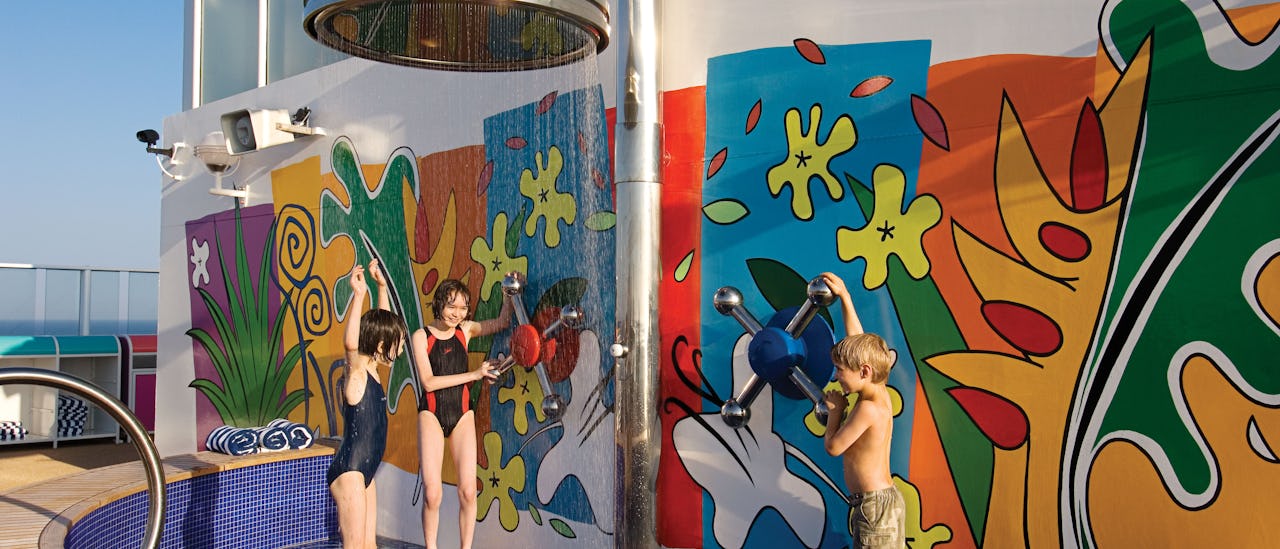 Water games