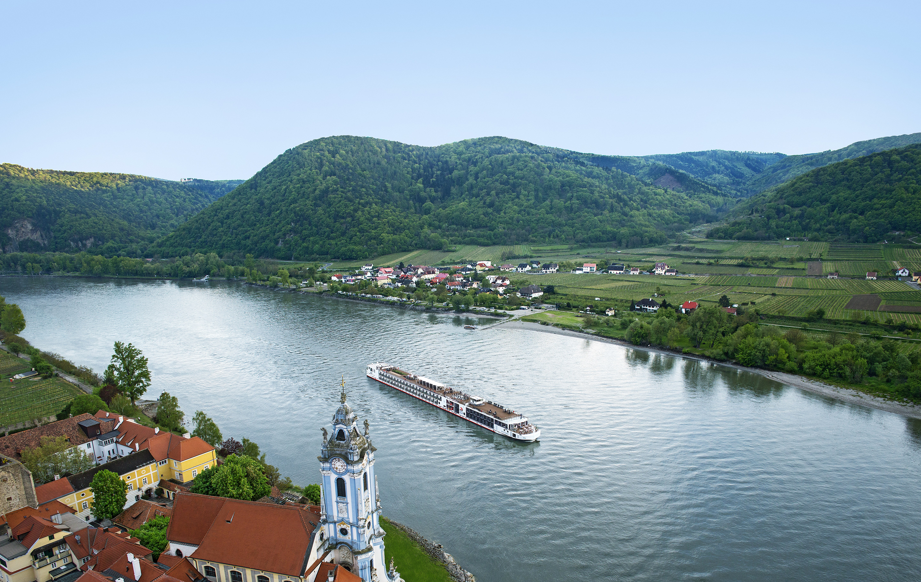 Viking Jarl, Danube River