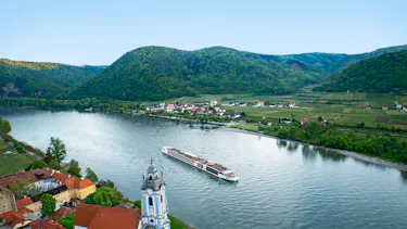 Viking Jarl, Danube River