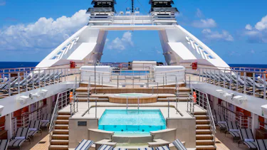 Star Pride, Caribbean