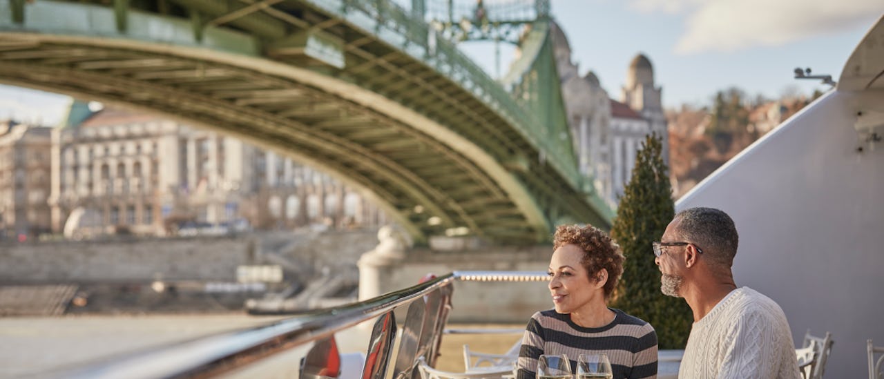 Enjoy the awe-inspiring scenery that passes by you