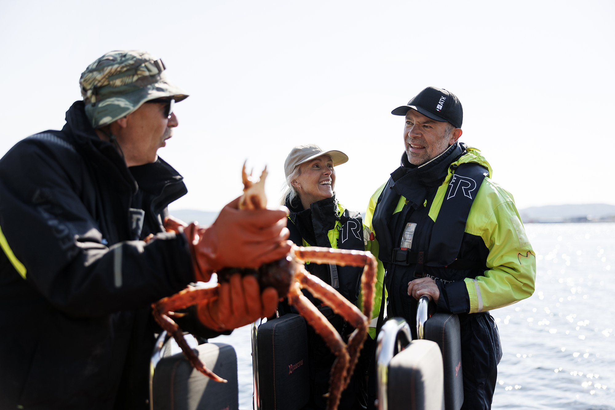 Experience the highlights of the Norwegian coast through the varied excursion program