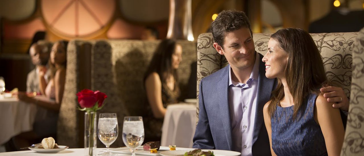 Remy - a restaurant for adults with a French meny