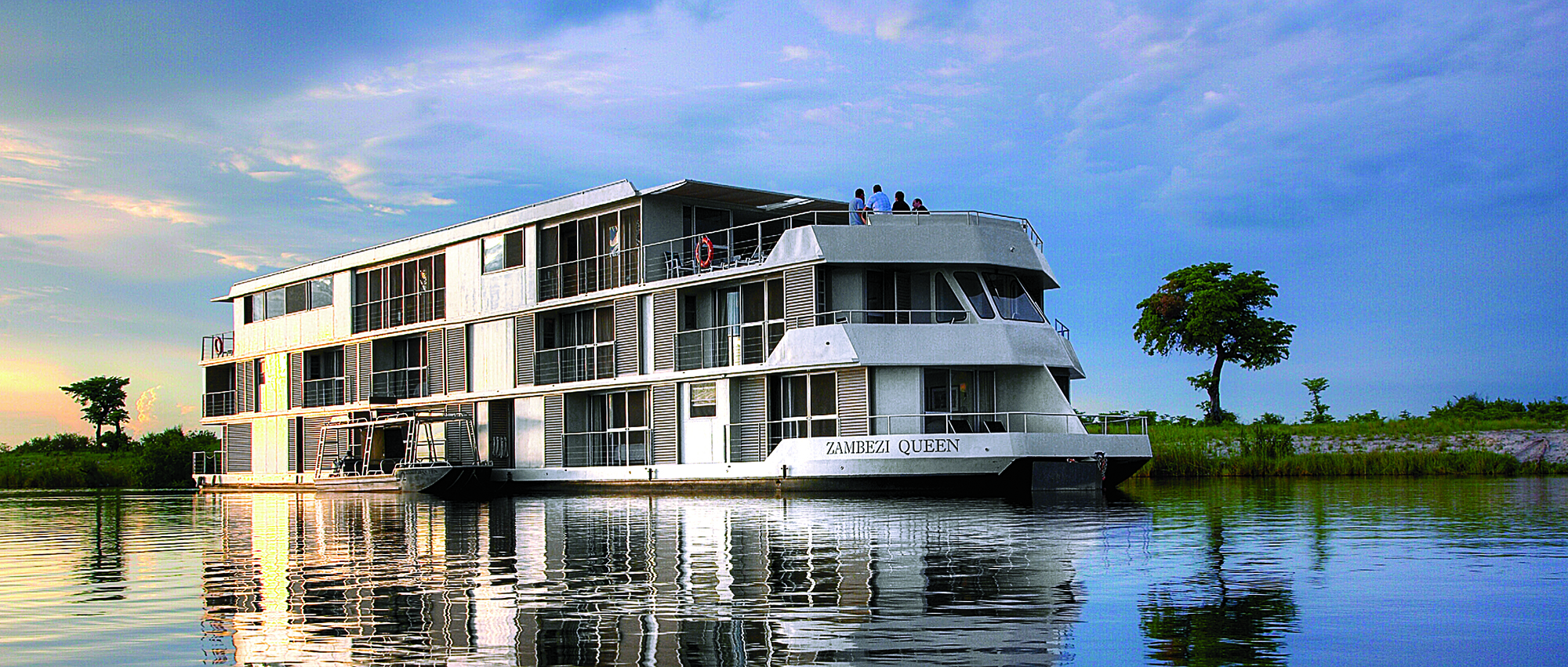 Zambezi Queen, Victoria Falls