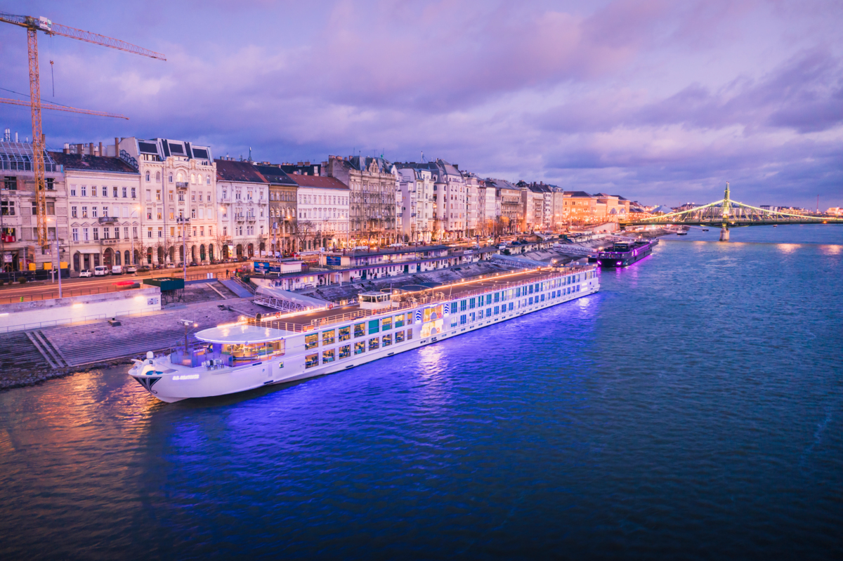 S.S. Beatrice, Danube River