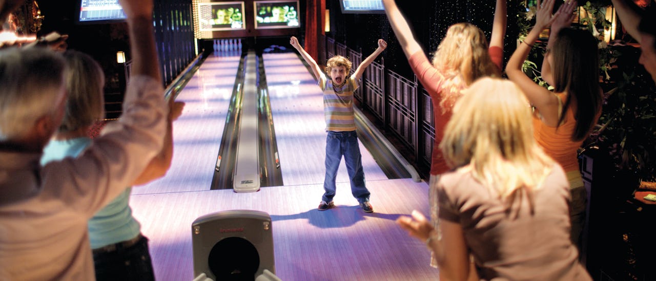 Put on your bowling shoes