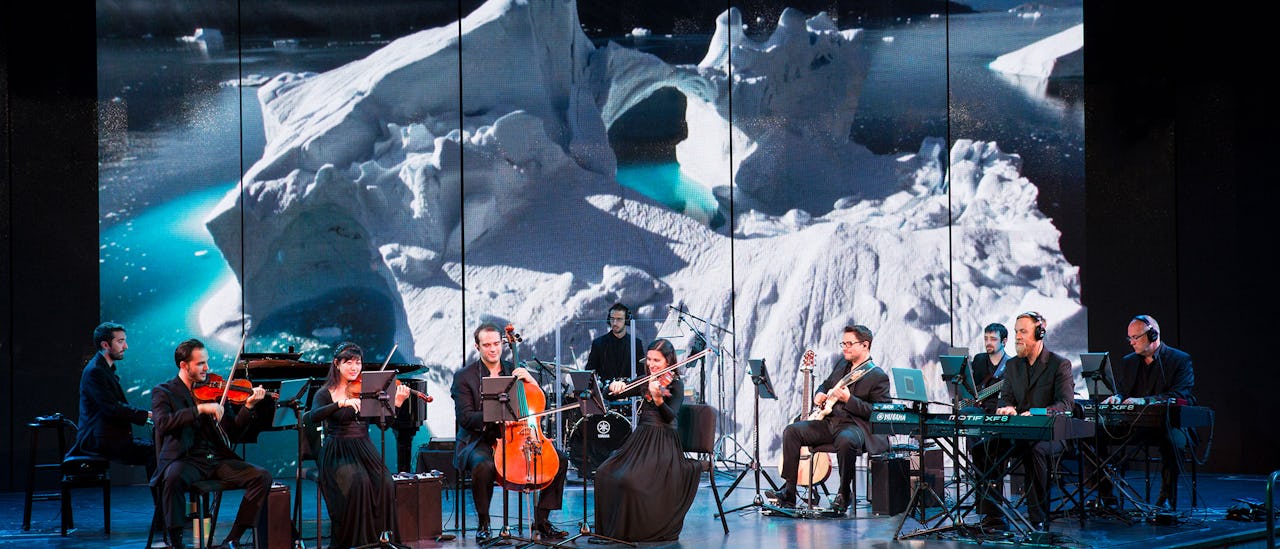 Experience our planet’s rich animal life with astonishing films and music during the BBC Earth Experience.