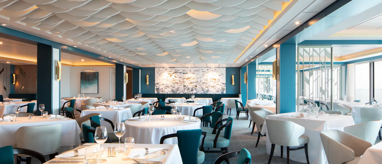 The Epicurean fuses classic dining elements with the best of modern British dining