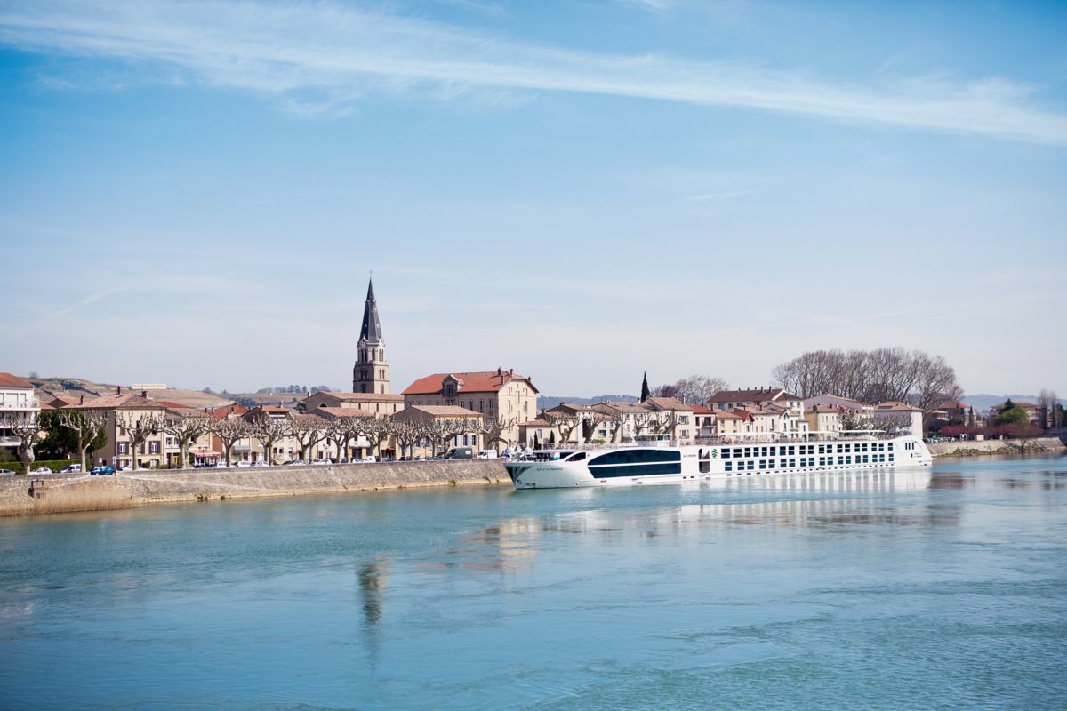 S.S. Catherine, Rhone River