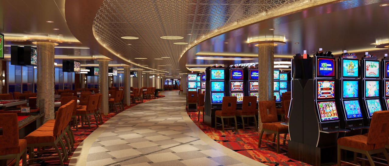 Try your luck at the casino