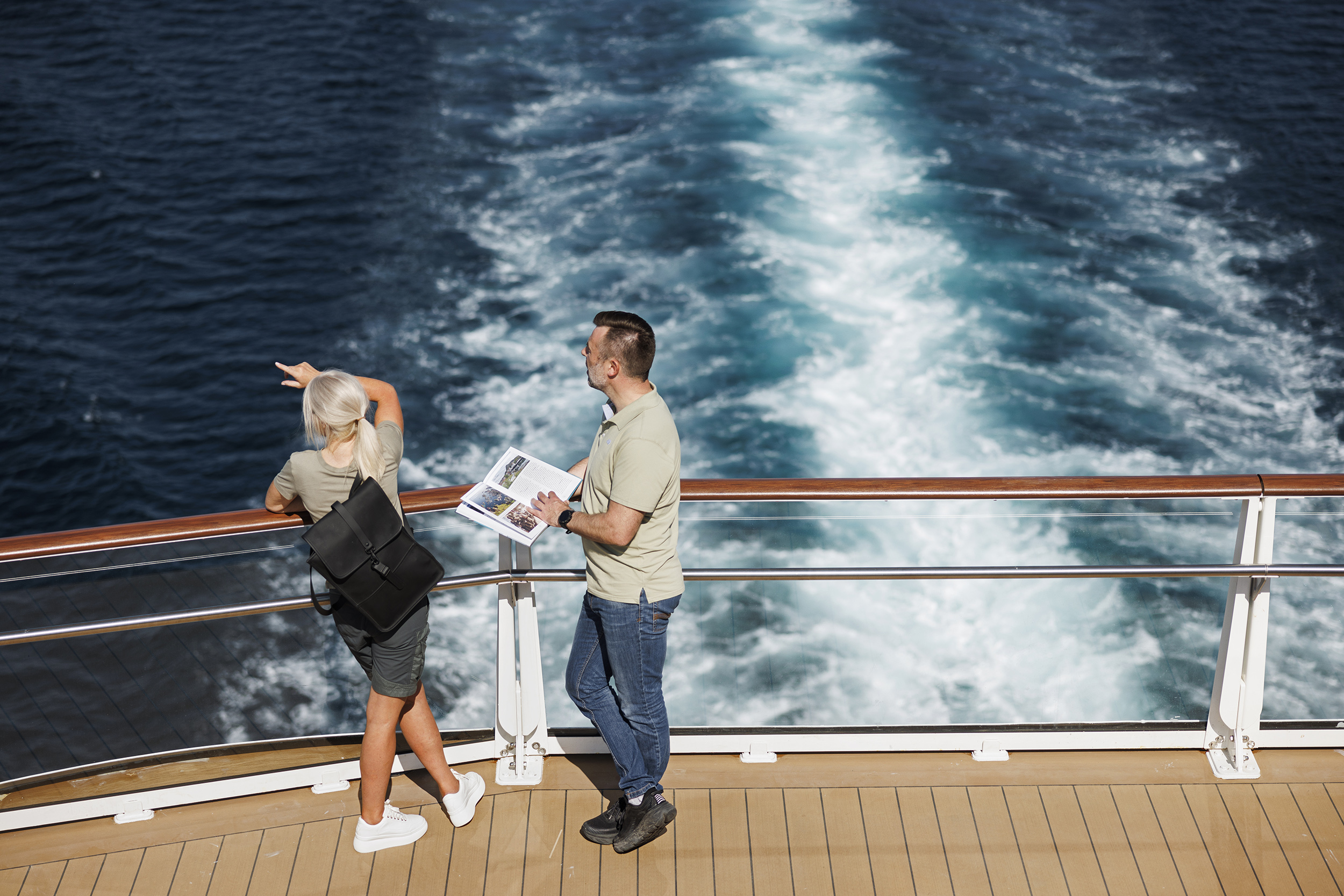 Current location for Havila Capella