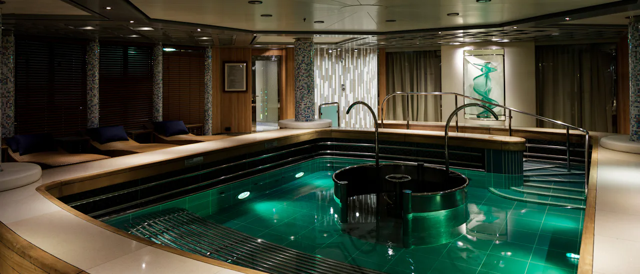 The Oasis Spa pool