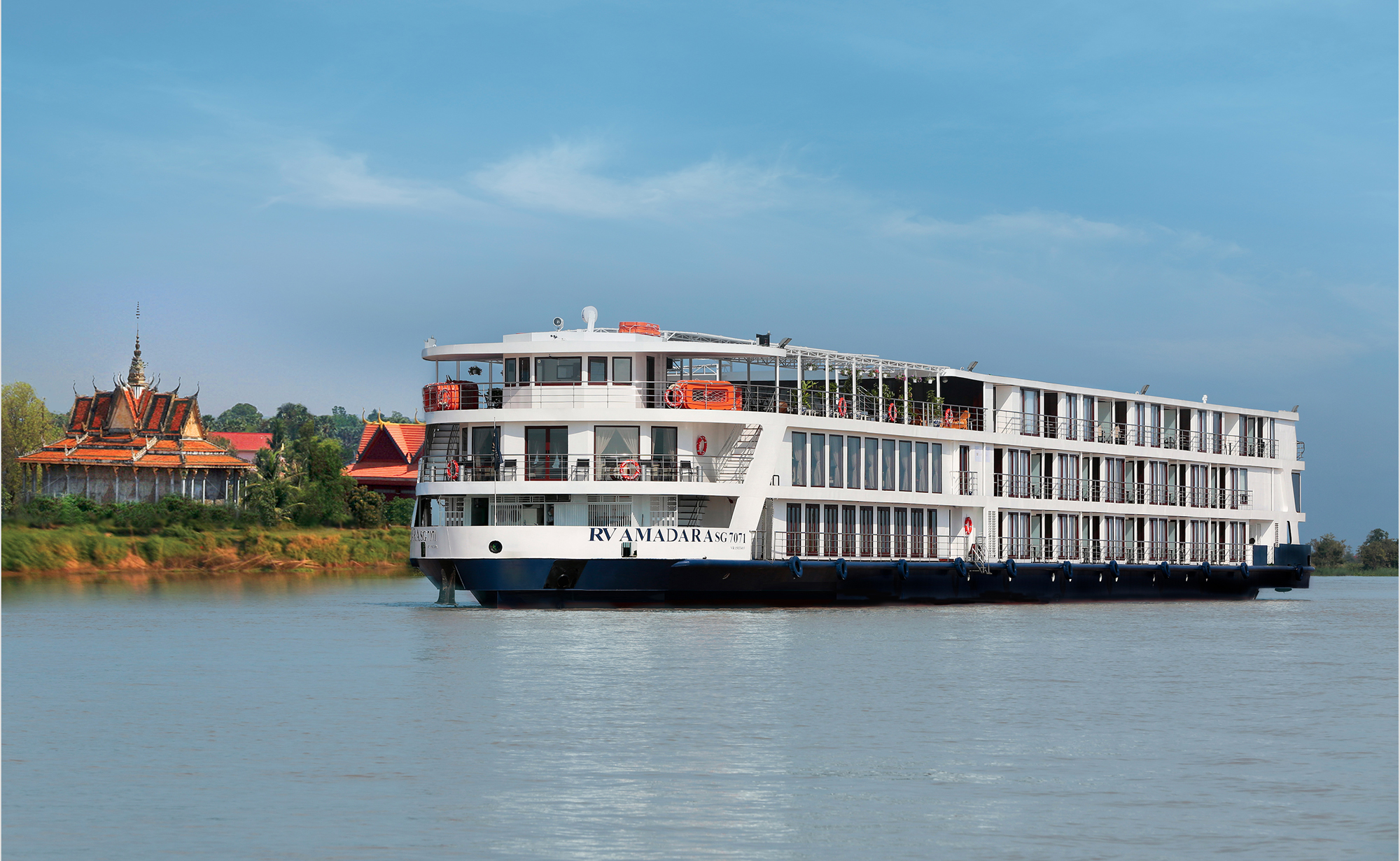AmaDara, Mekong River