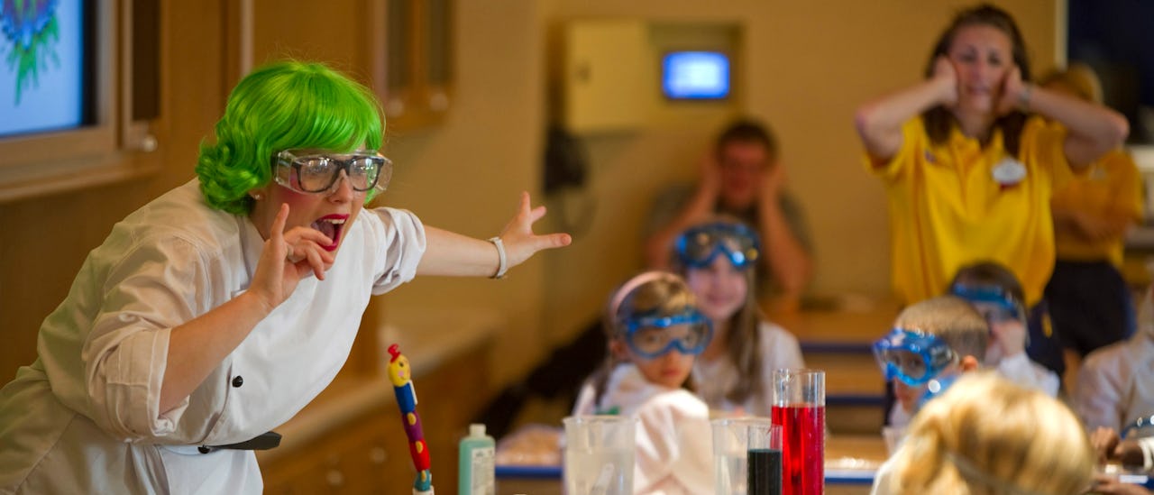 Kids' clubs for the youngest guests