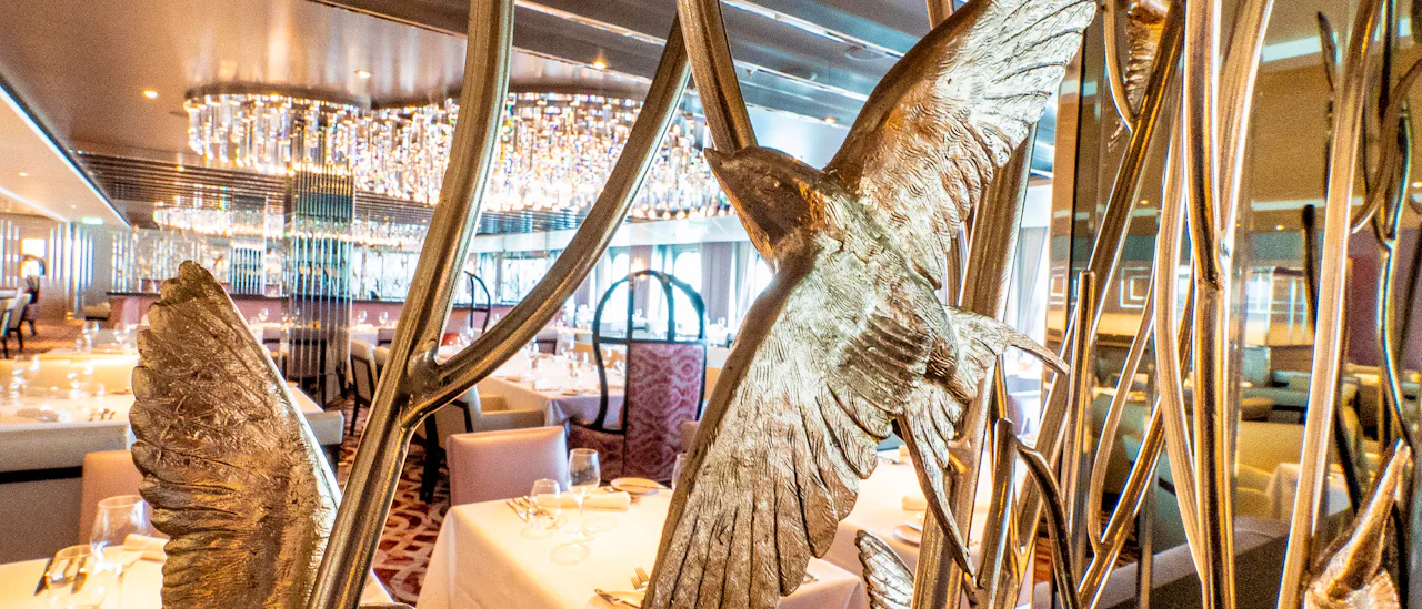 Normandie Restaurant features contemporary French cuisine