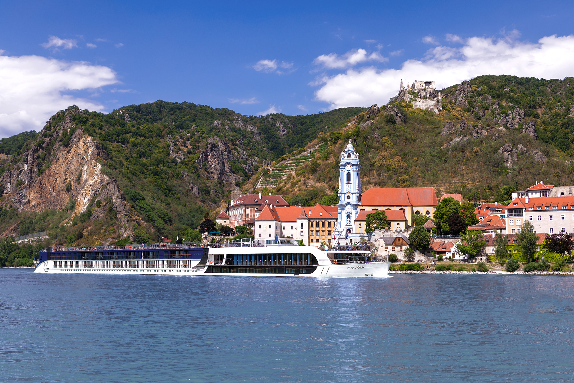 AmaViola, Rhine River