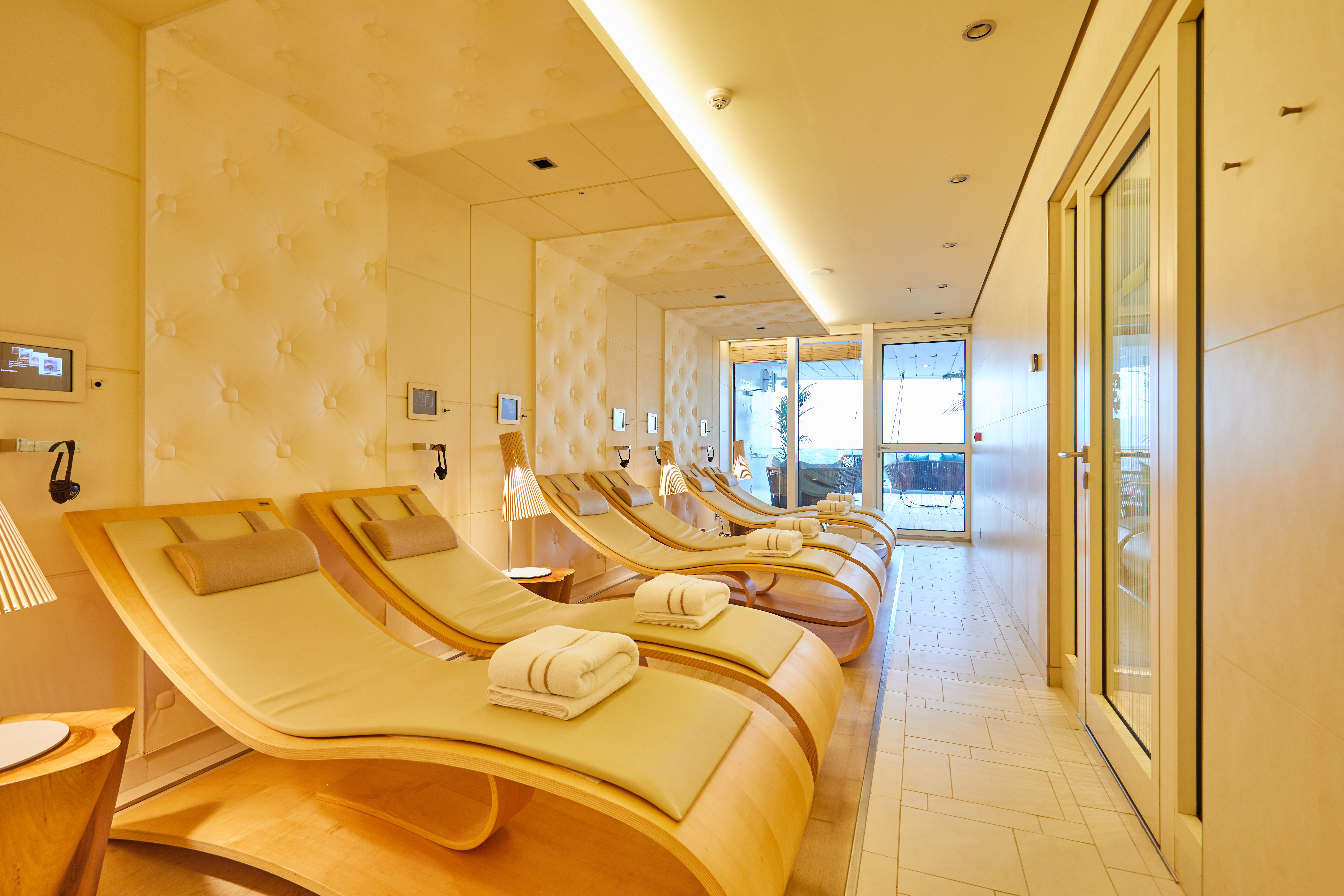 Relaxation for body and soul at The Ocean spa