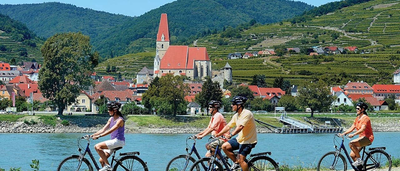With bicycles on board, you can explore Europe on the guided bike tours, or go discover on your own