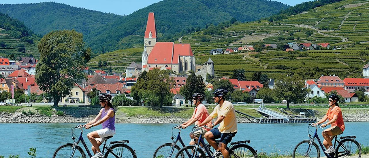 With bicycles on board, you can explore Europe on the guided bike tours, or go discover on your own