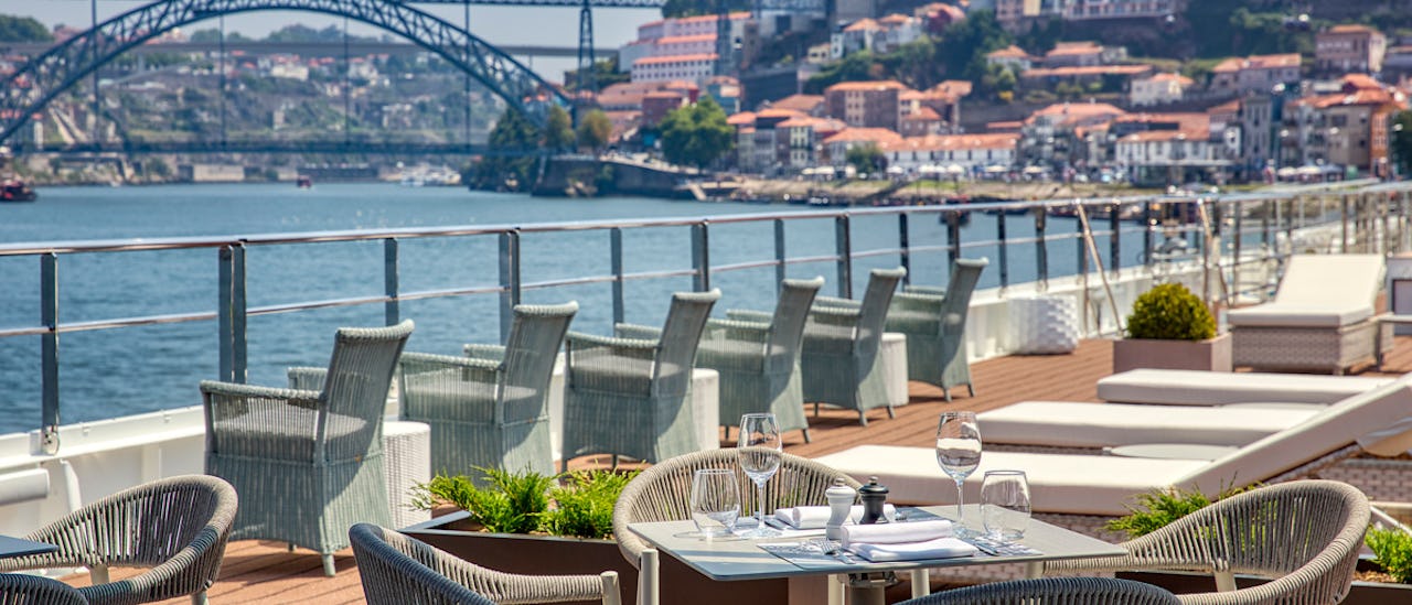 Take in views from the beautiful landscape