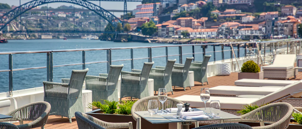 Take in views from the beautiful landscape