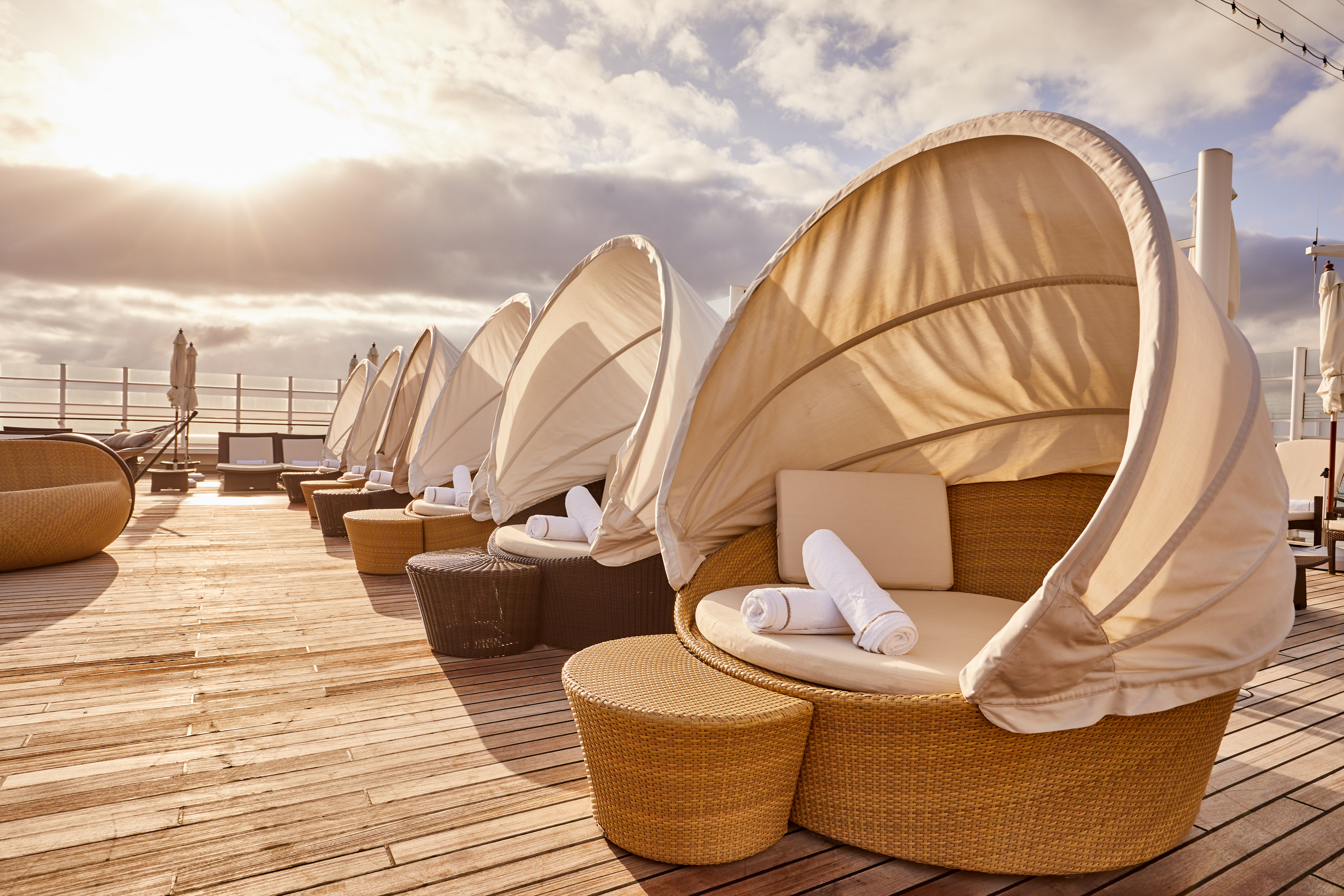 Sun deck