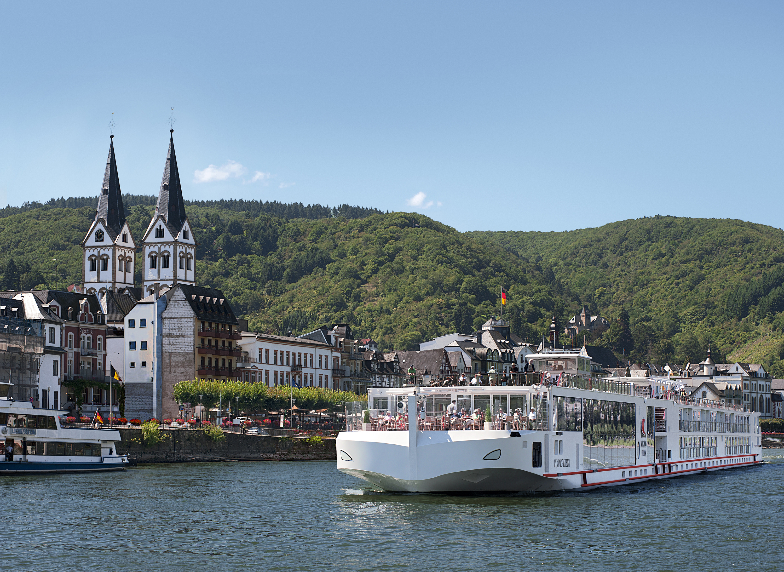 Viking Mimir, Danube River