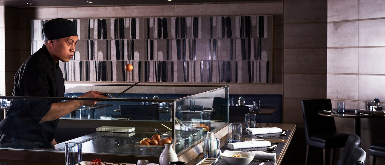 Kaiseki - fine Japanese dining.