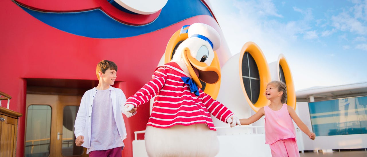 Meet, greet, and snap a photo with your favorite characters from Disney, Pixar, and Marvel